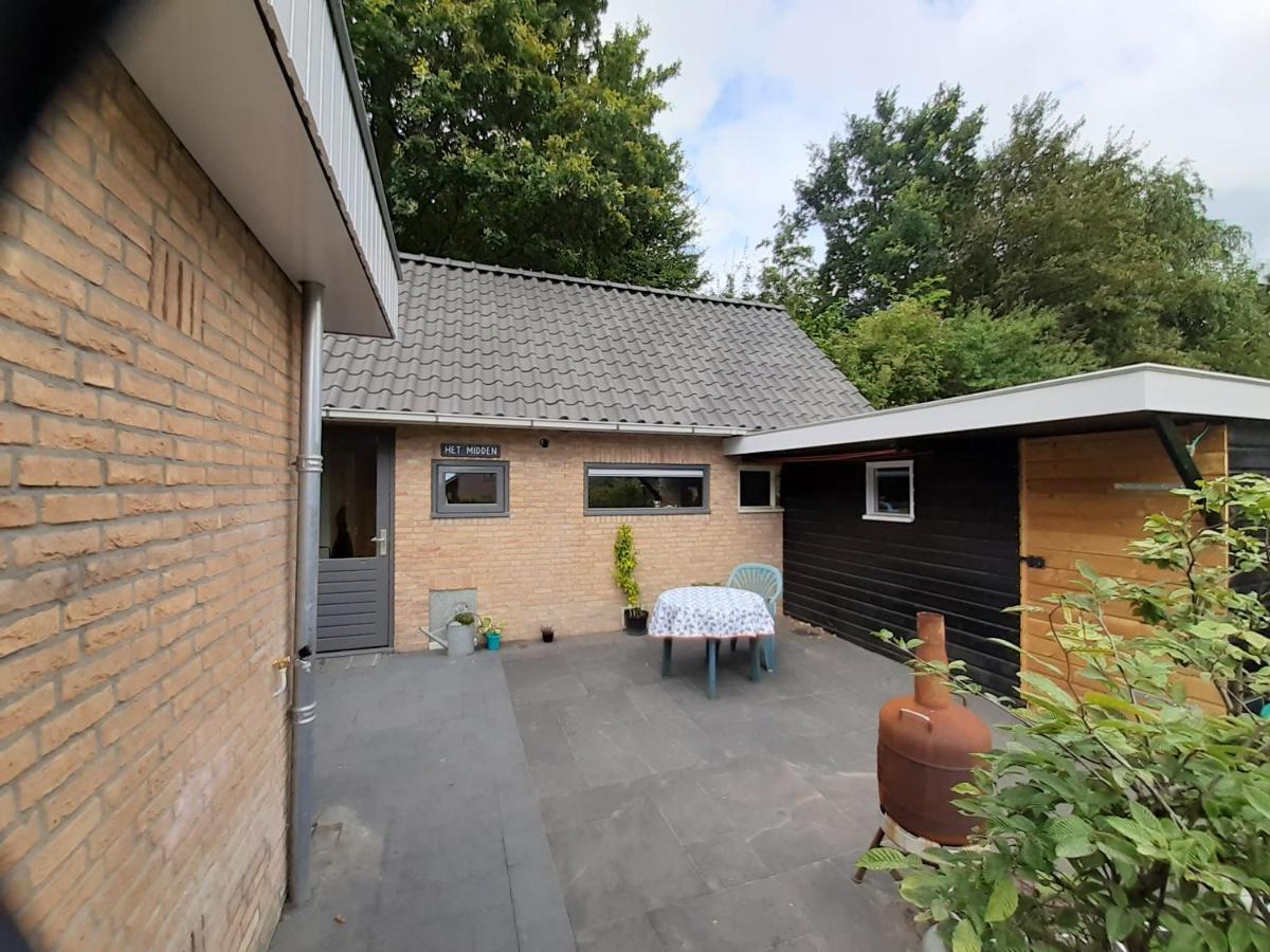 Vakantiehuis Aan Het Bos - Gelegen Aan De Tulpenroute Bant Экстерьер фото